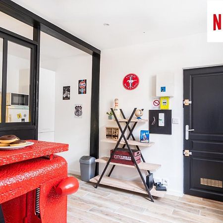 لو هافر Le Lh Loft A Deux Pas De La Plage, Appartement T2 المظهر الخارجي الصورة