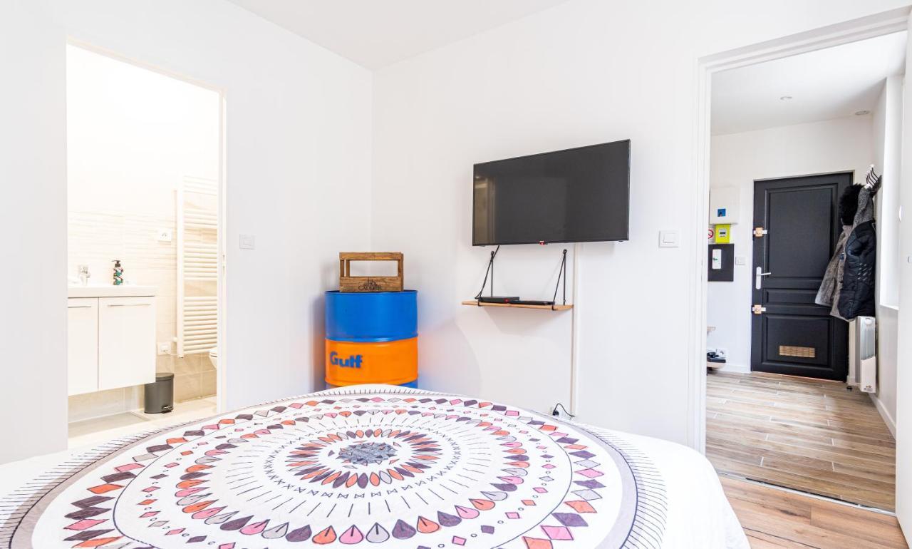 لو هافر Le Lh Loft A Deux Pas De La Plage, Appartement T2 المظهر الخارجي الصورة