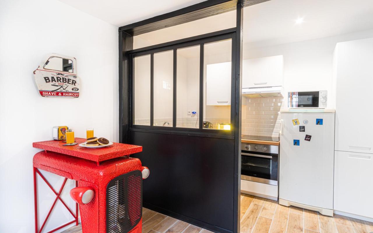 لو هافر Le Lh Loft A Deux Pas De La Plage, Appartement T2 المظهر الخارجي الصورة