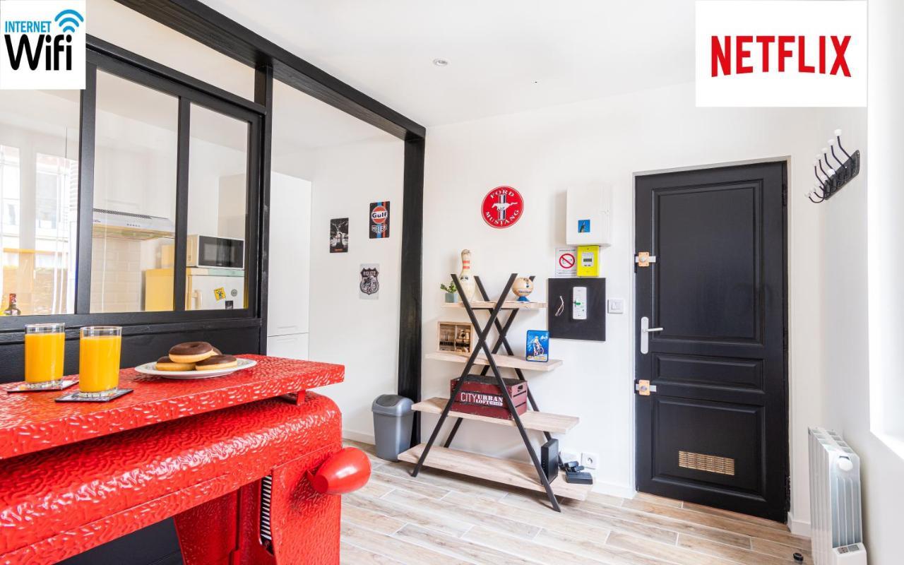 لو هافر Le Lh Loft A Deux Pas De La Plage, Appartement T2 المظهر الخارجي الصورة