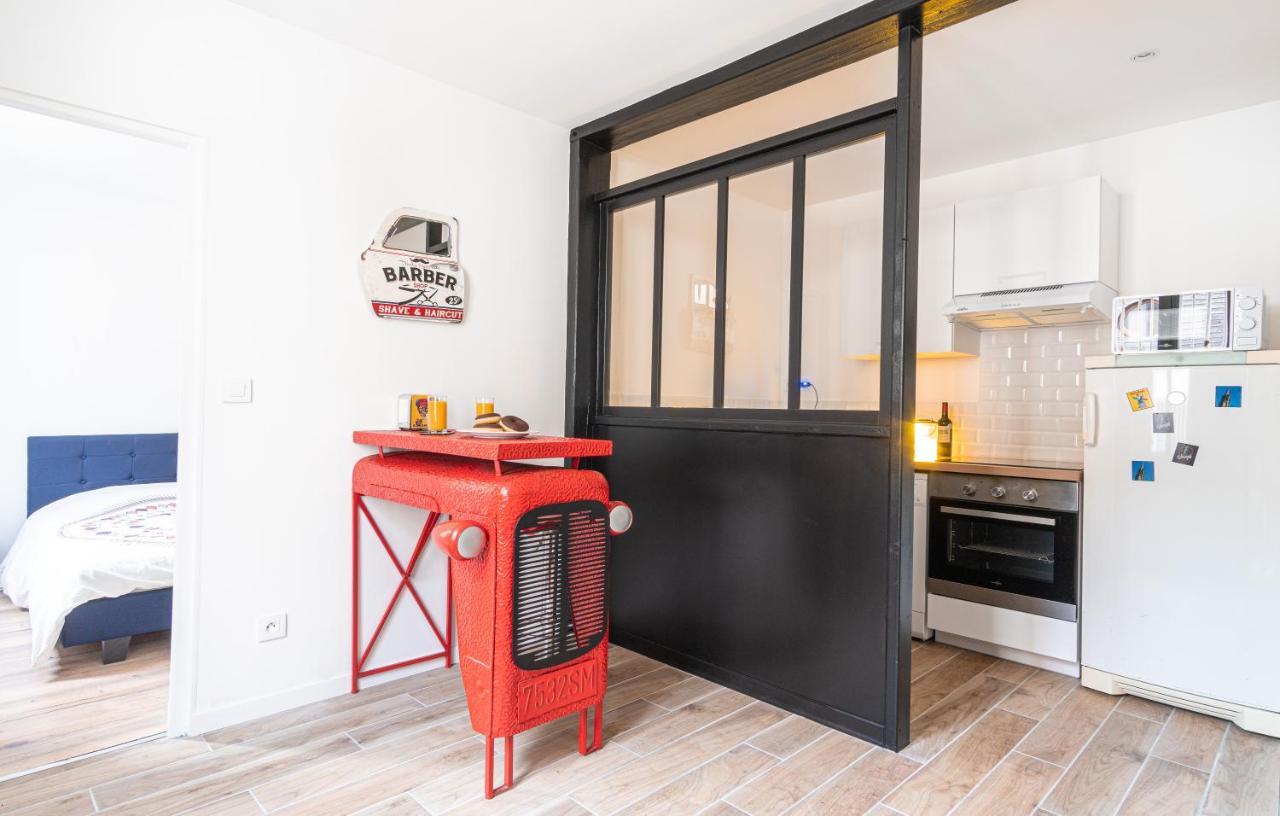 لو هافر Le Lh Loft A Deux Pas De La Plage, Appartement T2 المظهر الخارجي الصورة