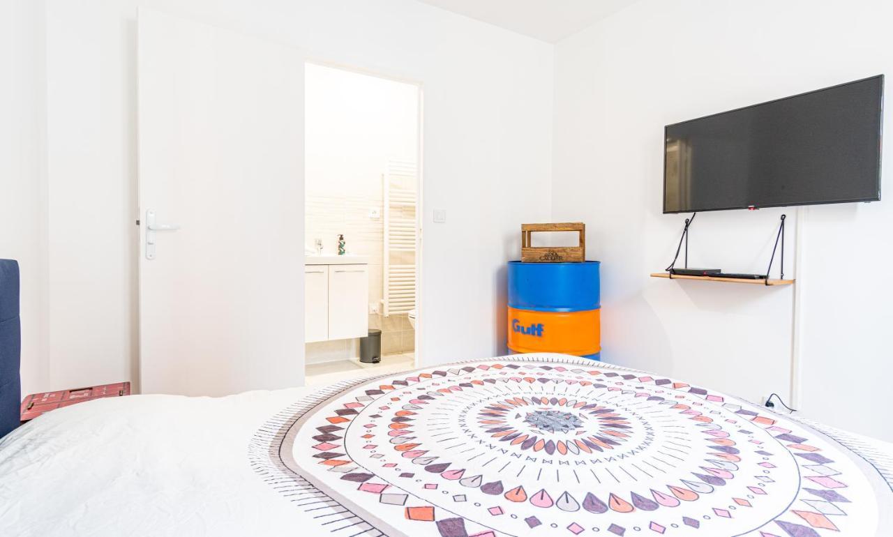 لو هافر Le Lh Loft A Deux Pas De La Plage, Appartement T2 المظهر الخارجي الصورة