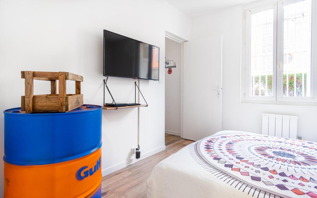 لو هافر Le Lh Loft A Deux Pas De La Plage, Appartement T2 المظهر الخارجي الصورة
