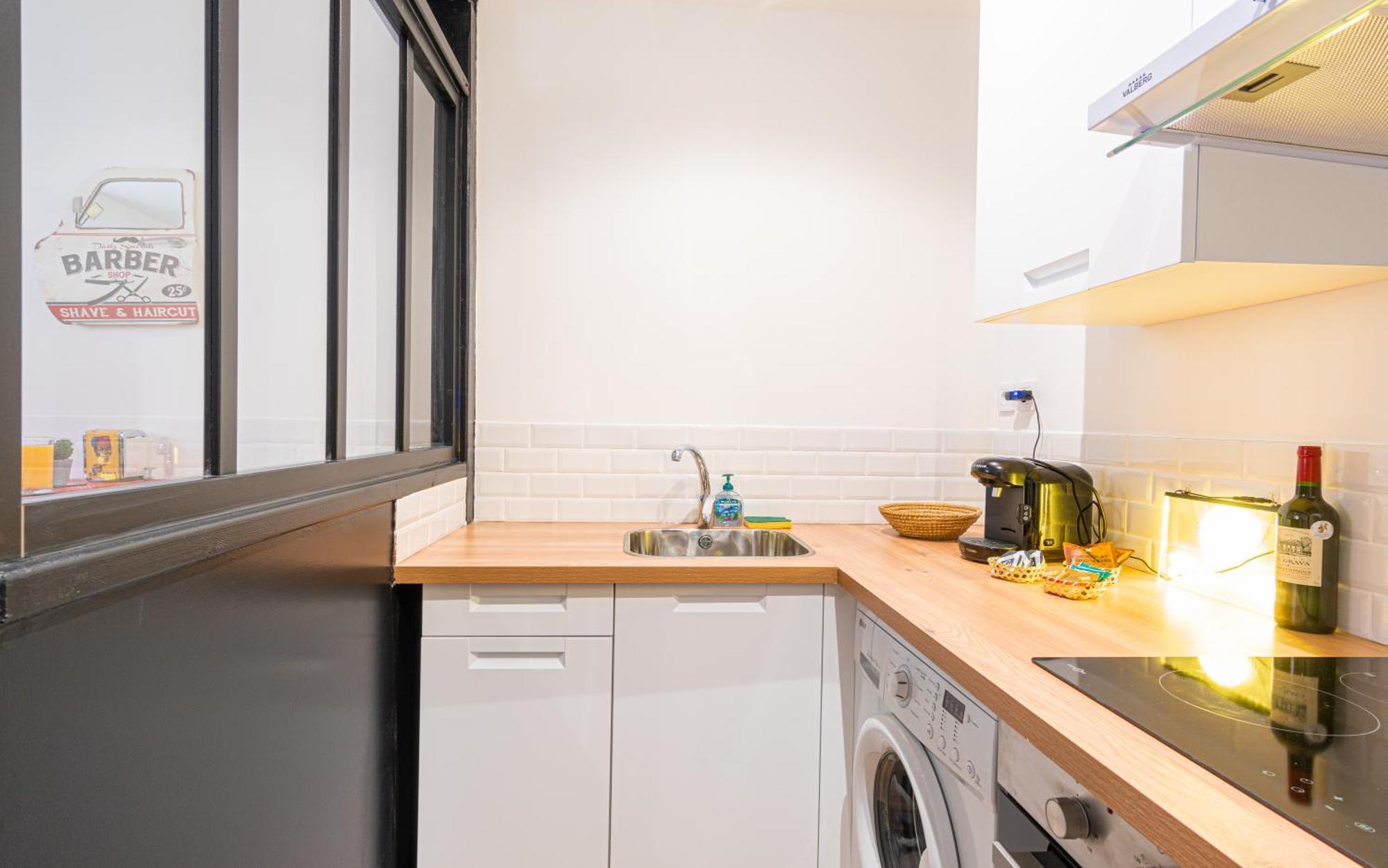 لو هافر Le Lh Loft A Deux Pas De La Plage, Appartement T2 المظهر الخارجي الصورة