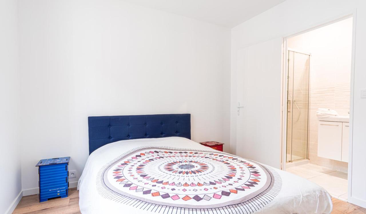 لو هافر Le Lh Loft A Deux Pas De La Plage, Appartement T2 المظهر الخارجي الصورة